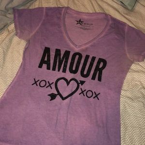 amour t-shirt